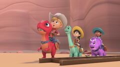 Due piccoli t-rex
