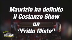 Maurizio Costanzo e ''il fritto misto''