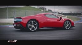 Ferrari 296 GTS in pista a Misano thumbnail