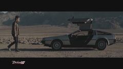Auto da Film: DeLorean DMC-12