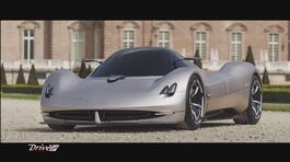 Pagani Alisea, la concept car disegnata allo IED di Torino thumbnail