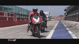 Ringo in pista a Misano insieme a Max Biaggi thumbnail