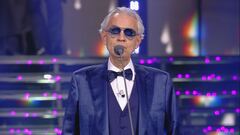 La serenata di Andrea Bocelli per Michelle Hunziker