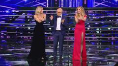 Michelle Hunziker, Lorella Cuccarini e il tutorial de "La notte vola"