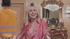 Valentina Barbieri e il camerino di Michelle Hunziker