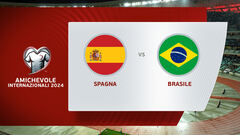 Spagna-Brasile: partita integrale