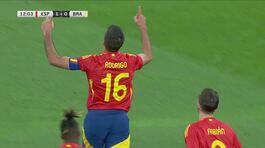 Rodri batte Bento dal dischetto (Spagna-Brasile 1-0) thumbnail