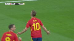 Dani Olmo raddoppia con una magia