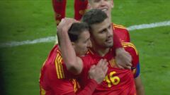 87' | Gol su rigore di Rodri (Spagna-Brasile 3-2)