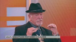 Lilly, Sebastiano risponde a Claudio thumbnail