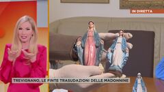 Trevignano, le finte trasudazioni delle Madonnine