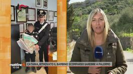 Catania, ritrovato il bambino scomparso thumbnail