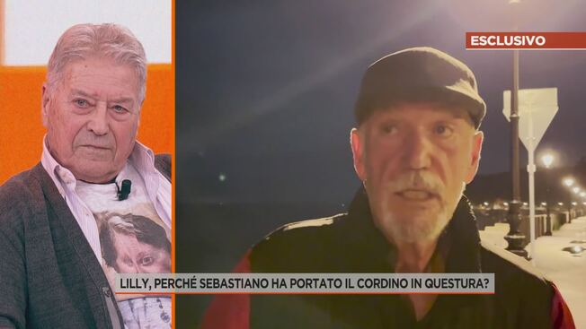 Liliana Resinovich, perchè Sebastiano ha portato il cordino in questura? - Mattino 4 Video | Mediaset Infinity