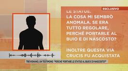 Trevignano, un testimone: "Perchè portare le statue al buio e di nascosto?" thumbnail