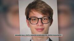 Edoardo Galli, chi è il ragazzo scomparso col doppio passaporto?