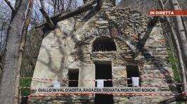 Giallo in Val d'Aosta, ragazza trovata morta in una cappella nei boschi thumbnail