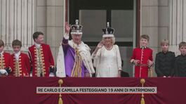 Re Carlo e Camilla festeggiano 19 anni di matrimonio thumbnail