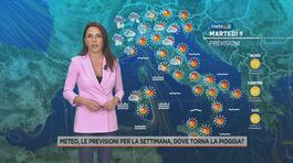 Meteo, le previsioni per la settimana, dove torna la pioggia? thumbnail