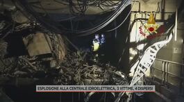 Esplosione alla centrale idroelettrica, 3 vittime, 4 dispersi thumbnail