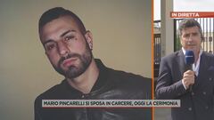 Omicidio Willy, Mario Pincarelli nozze in carcere, si attende la sposa