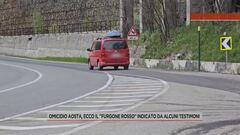 Omicidio Aosta, ecco il furgone rosso indicato da alcuni testimoni