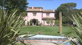 Gina Lollobrigida, le immagini della sua villa sull'Appia Antica thumbnail