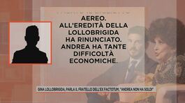 Gina Lollobrigida, parla il fratello dell'ex factotum, "Andrea non ha soldi" thumbnail