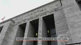 Maestro arrestato per abusi su bambini tra i 4 e i 5 anni thumbnail