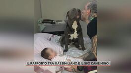 Il rapporto tra Massimiliano e il suo cane Mino thumbnail