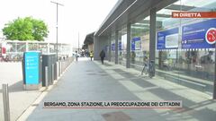 In diretta dalla stazione di Bergamo