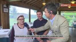 Primo maggio al lago di Bracciano, ristoratori al lavoro per i turisti thumbnail