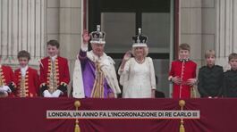 Londra, l'anniversario dell'incoronazione di Re Carlo III thumbnail