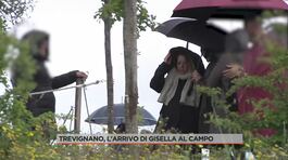 Trevignano, l'arrivo di Gisella al campo thumbnail