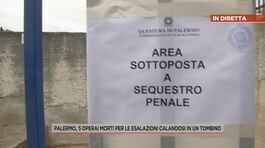 Palermo, 5 operai morti per le esalazioni calandosi in un tombino thumbnail