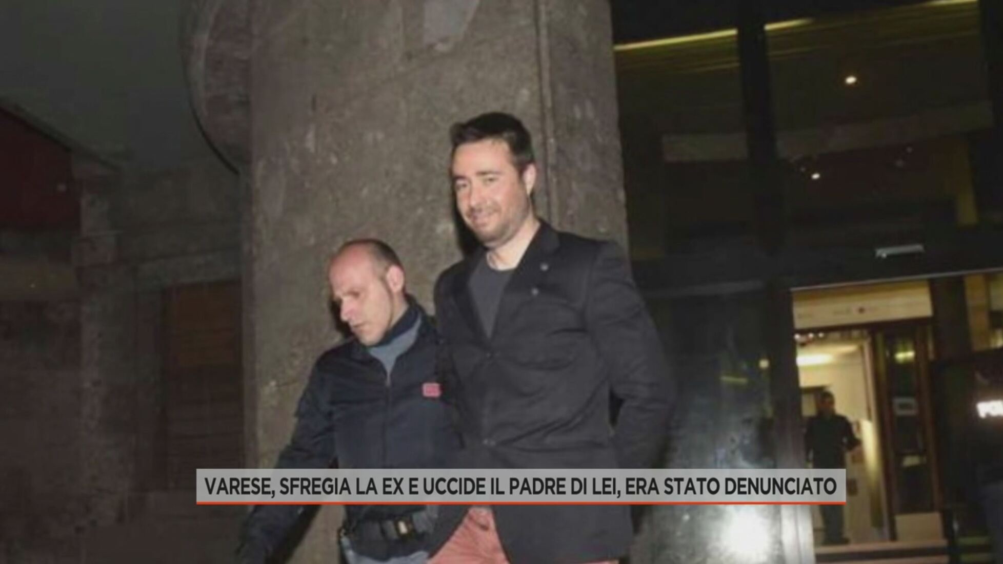 Mattino 4: Varese, sfregia la ex e uccide il padre di lei, era stato  denunciato Video | Mediaset Infinity