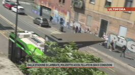 Milano, grave poliziotto accoltellato alla stazione di Lambrate thumbnail