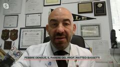 Febbre Dengue, il parere del prof. Matteo Bassetti