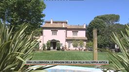 Gina Lollobrigida, le immagini della sua villa sull'Appia Antica thumbnail