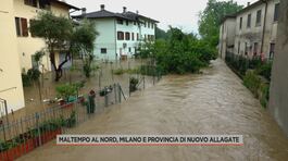 Maltempo al nord, Milano e provincia di nuovo allagate thumbnail