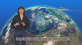 Meteo, quali sono le previsioni per i prossimi giorni? thumbnail