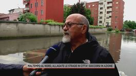 Maltempo al nord, allagate le strade in città: soccorsi in azione thumbnail