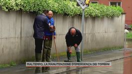 Maltempo, la manutenzione d'emergenza dei tombini thumbnail