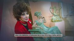 Gina Lollobrigida, le immagini della sua villa sull'Appia Antica