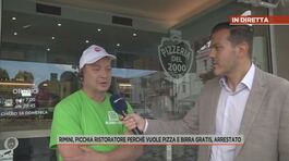 Rimini, picchia ristoratore perché vuole pizza e birra gratis, arrestato thumbnail