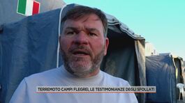 Terremoto Campi Flegrei, le testimonianze degli sfollati thumbnail