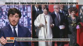 Gina Lollobrigida, parla Piazzolla: "Non ho toccato nulla di suo" thumbnail
