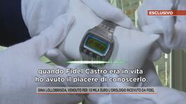 Gina Lollobrigida, venduto per 15 mila euro l'orologio ricevuto da Fidel Castro thumbnail