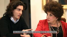 Gina Lollobrigida, beni all'asta, oggi nuovo processo per l'ex factotum thumbnail