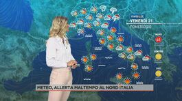 Meteo, allerta maltempo al nord Italia thumbnail