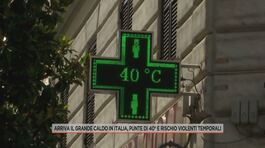 Arriva il grande caldo in Italia, punte di 40° e rischio violenti temporali thumbnail